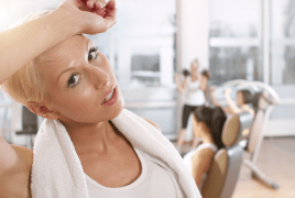 منتجات تجميل ضارة أثناء ممارسة الرياضة "مكياج التمارين".