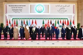 القمة العربية الطارئة تدعم الرؤية الفلسطينية في مواجهة تحديات المرحلة المقبلة