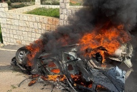استشهاد  مواطن  في "حزب الله" بغارة إسرائيلية في جنوب لبنان