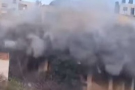 الاحتلال يفجر منزلين في مدينة الخليل