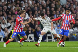 ريال مدريد يقتنص فوزا صعبا على أتلتيكو بهدف عبقري من براهيم دياز