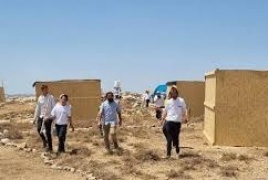 مستعمرون يهاجمون المواطنين وممتلكاتهم في مسافر يطا جنوب الخليل