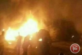 قصف إسرائيلي على مواقع للجيش السوري في درعا