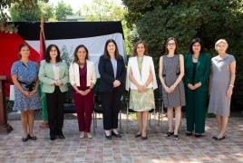 سفارة فلسطين لدى تشيلي تحيي يوم المرأة العالمي