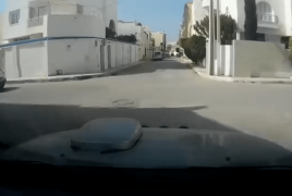 سائح ينقذ فتاة من السرقة والأمن يلقي القبض على أحد المتورطين بتونس .
