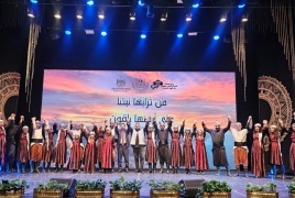 إحياء يوم الثقافة الفلسطينية في دار الأوبرا المصرية