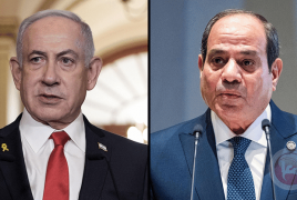 وفد إسرائيلي يتواجد  في مصر لبحث صفقة الاسرى مع المسؤولين المصريين
