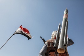 الحوثيون يعلنون استهداف حاملة الطائرات الأمريكية هاري ترومان للمرة الثانية خلال 24 ساعة