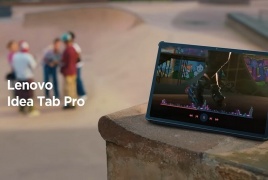 Lenovo تزيح الستار عن حاسبها الجديد المدعوم بالذكاء الاصطناعي