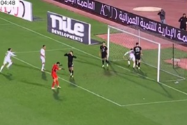الونش يقتنص التعادل للزمالك أمام الجونة في الدقيقة الأخيرة كأس رابطة الأندية المصرية.