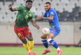 منتخب الكاميرون يتعثر ويمنح ليبيا فرصة تصدر المجموعة الرابعة تصفيات كأس العالم.