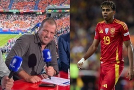 أسطورة هولندا يتراجع بعد احتفال "السروال الساقط" .