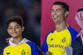 كريستيانو جونيور يشارك في حملة النصر الخيرية في رمضان