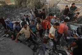 مصادر طبية بغزة تعلن عن ارتفاع حصيلة العدوان  إلى 50,183 شهيدا و113,828 مصابا منذ بدء العدوان