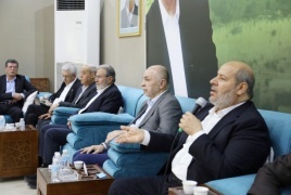 الحية يعلن عن المقاومة نجحت في كشف الوجه الحقيقي للاحتلال