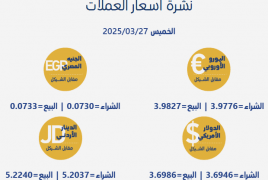 أسعار صرف العملات