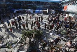 (محدث) 31 شهيدا في قصف الاحتلال مدرسة تؤوي نازحين في حي التفاح بغزة