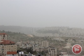 موجة غبار اليوم وانخفاض ملموس نهاية الأسبوع