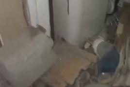 قوات الاحتلال تفجر منزل أسير في الخليل .