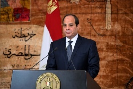السيسي يوجه رسالة للمصريين ويدعو للاقتداء بالإمام السيوطي