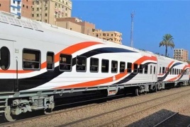 بيان جديد حول تخريب قطار الركاب في مصر