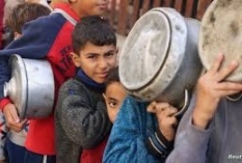 "اليونيسف": عائلات غزة تعاني الأمرّين لتأمين وجبة لأطفالها