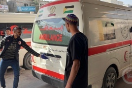 استشهاد 20 مواطنا  و200 مصاب في مجزرة قرب مركز المساعدات الأمريكية برفح