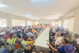 نقابة العاملين في بلدية يطا تعتزم الدخول في اضراب مفتوح