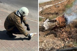 الدفاع المدني يسجل  28 حالة سقوط شظايا وحطام صواريخ في الضفة خلال الـ24 ساعة الماضية
