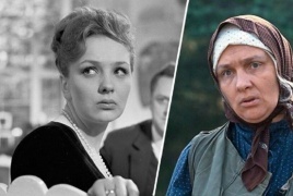 وفاة الفنانة الروسية ناتاليا تينياكوفا نجمة فيلم "الحب والحمام" الأسطوري