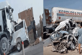 النيابة تكشف أسباب حادث المنوفية المأساوي بمصر.