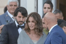 الملكة رانيا تتألق في حفل زفاف بيزوس وسانشيز في إيطاليا