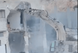 الاحتلال يهدم منزلا في روجيب شرق نابلس 