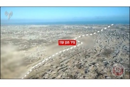 جيش الاحتلال يكشف عن شق محور جديد لفصل مدينة خان يونس