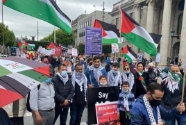 إيرلندا: التعامل مع المستوطنات في الضفة والجولان والقدس جريمة جنائية