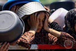 6 وفيات نتيجة المجاعة وسوء التغذية خلال 24 ساعة