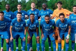 الهلال السعودي يكتسح بالينغن الألماني بسداسية