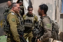 زامير في غزة يؤكد توسيع الهجوم ويدعو كل الإسرائيليين للتجنيد