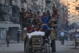 أكثر من 40 ألف نازح في غزة خلال يومين
