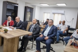 سلطة الأراضي الفلسطينية وهيئة المساحة الهولندية (كاداستر) تعقدان ورشة عمل مشتركة حول إدارة الأراضي باستخدام التقنيات الحديثة
