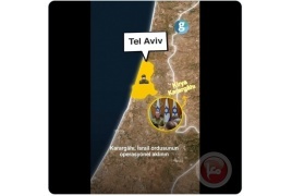 قناة تركيا تكشف "بنك الأهداف" الإسرائيلي تحسبا لأي صراع