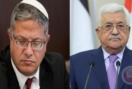 بن غفير: لو كنت رئيسا للوزراء لأمرت باعتقال الرئيس أبو مازن