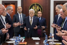 من بينهم الرئيس عباس وحسين الشيخ .. توصيات أمنية إسرائيلية بفرض عقوبات شخصية على قادة السلطة الفلسطينية