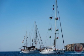 أسطول الصمود يقترب من سواحل غزة