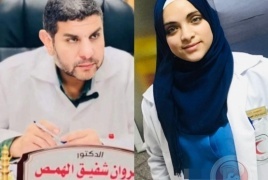 قوة خاصة اسرائيلية تختطف ابنة مدير المشافي الميدانية بغزة