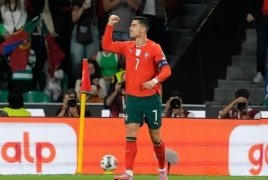 رونالدو يحطم رقما تهديفيا قياسيا في تصفيات كأس العالم