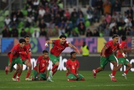 المغرب يطيح بفرنسا ويتأهل إلى نهائي كأس العالم للشباب للمرة الأولى في تاريخه