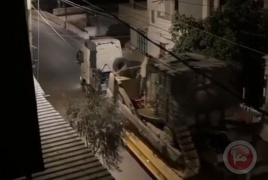جيش الاحتلال يشن عملية عسكرية واسعة على طوباس