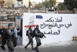 لتأمين احتفالات المستعمرين: الاحتلال يغلق حي الشيخ جراح بالسواتر الحديدية
