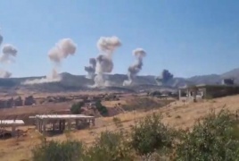 جيش الاحتلال يشن هجوما جويا واسعا على لبنان